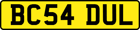 BC54DUL