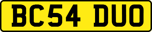 BC54DUO
