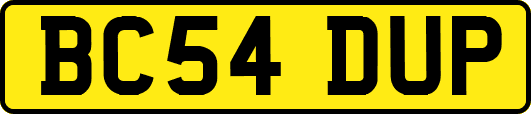 BC54DUP