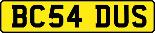BC54DUS