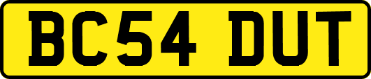 BC54DUT