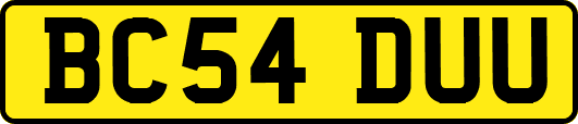 BC54DUU
