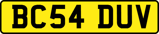 BC54DUV