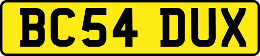 BC54DUX