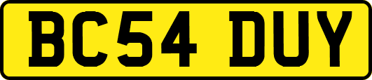 BC54DUY