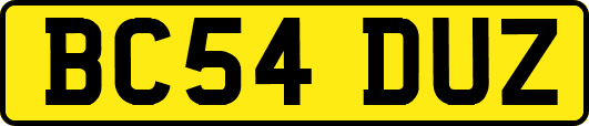 BC54DUZ