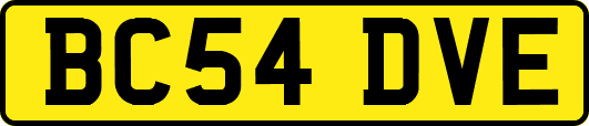 BC54DVE