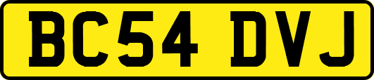 BC54DVJ