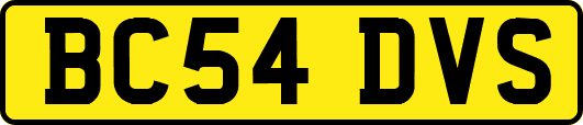 BC54DVS