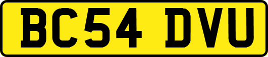 BC54DVU
