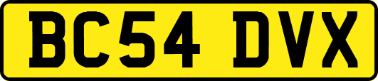 BC54DVX