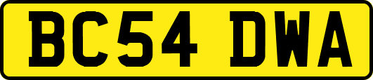 BC54DWA