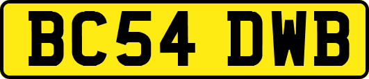 BC54DWB