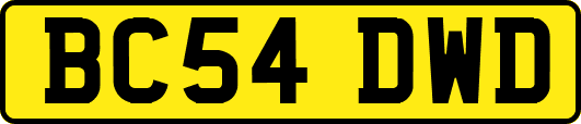 BC54DWD