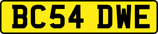 BC54DWE
