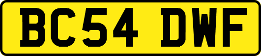 BC54DWF