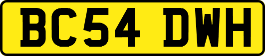 BC54DWH