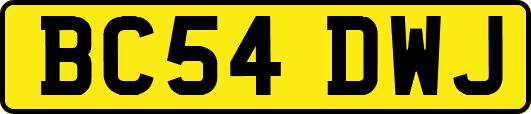 BC54DWJ