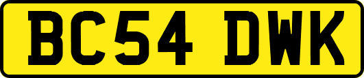BC54DWK