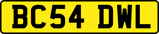 BC54DWL