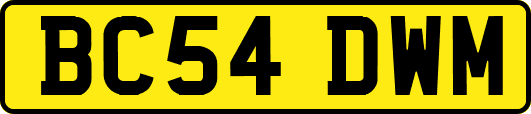 BC54DWM