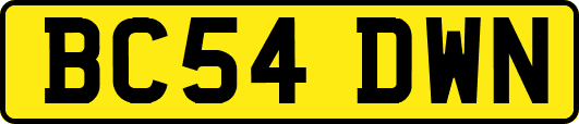 BC54DWN