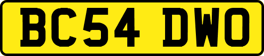 BC54DWO