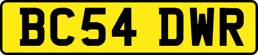 BC54DWR