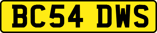 BC54DWS