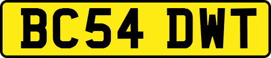 BC54DWT