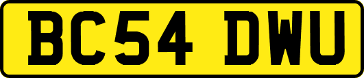 BC54DWU