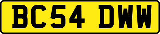 BC54DWW
