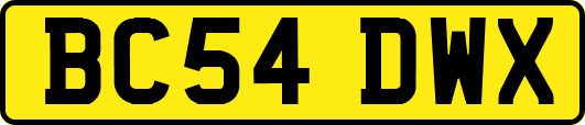 BC54DWX