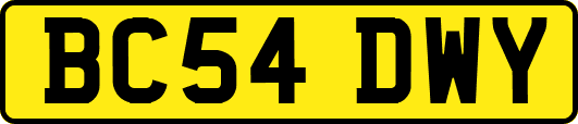 BC54DWY