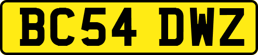 BC54DWZ