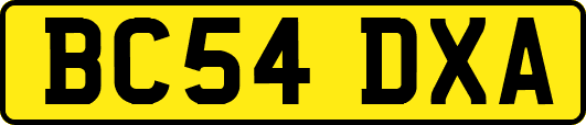 BC54DXA