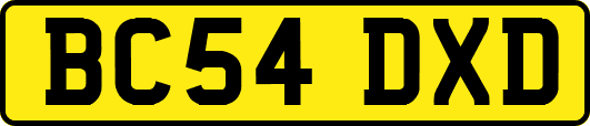 BC54DXD