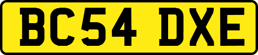 BC54DXE
