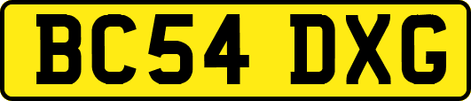 BC54DXG
