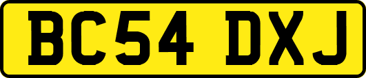 BC54DXJ