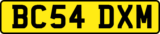 BC54DXM
