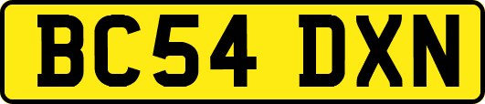 BC54DXN