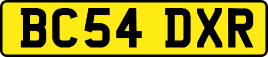 BC54DXR
