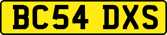 BC54DXS