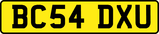 BC54DXU