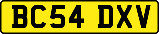 BC54DXV