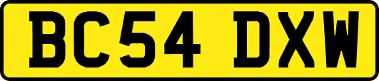 BC54DXW