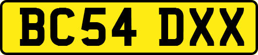 BC54DXX