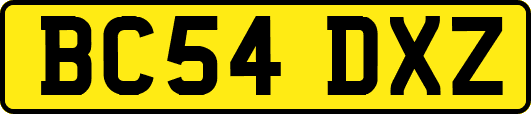 BC54DXZ