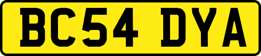 BC54DYA